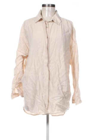 Дамска риза Unbranded, Размер XL, Цвят Бежов, Цена 13,29 €