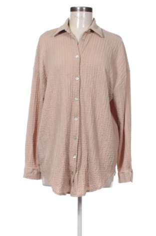 Damska koszula Unbranded, Rozmiar M, Kolor Beżowy, Cena 67,99 zł