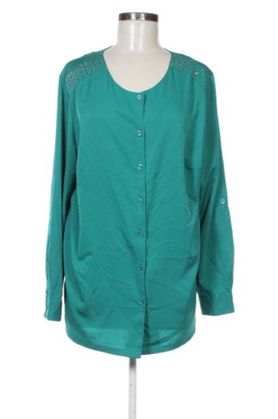 Дамска риза Unbranded, Размер XL, Цвят Зелен, Цена 7,15 €