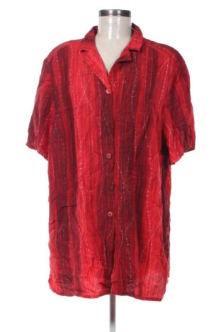Dámska košeľa  Unbranded, Veľkosť XXL, Farba Červená, Cena  15,95 €