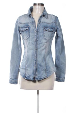Дамска риза Unbranded, Размер M, Цвят Син, Цена 13,29 €