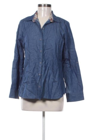 Γυναικείο πουκάμισο Unbranded, Μέγεθος M, Χρώμα Μπλέ, Τιμή 15,99 €