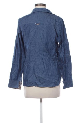 Γυναικείο πουκάμισο Unbranded, Μέγεθος M, Χρώμα Μπλέ, Τιμή 15,99 €