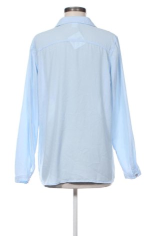 Дамска риза Unbranded, Размер XL, Цвят Син, Цена 13,29 €