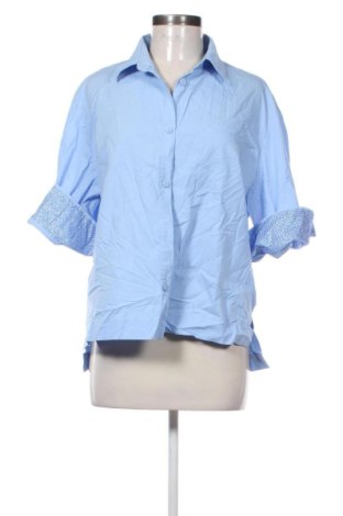 Γυναικείο πουκάμισο Unbranded, Μέγεθος M, Χρώμα Μπλέ, Τιμή 15,99 €