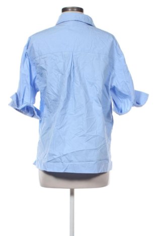 Γυναικείο πουκάμισο Unbranded, Μέγεθος M, Χρώμα Μπλέ, Τιμή 15,99 €
