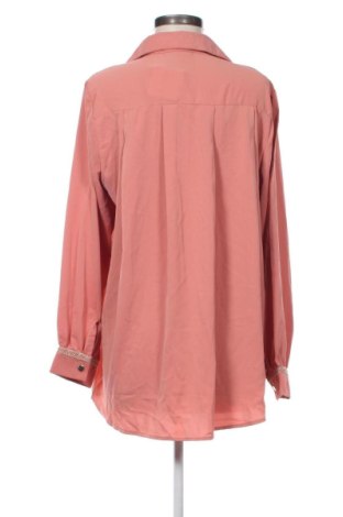 Γυναικείο πουκάμισο Unbranded, Μέγεθος M, Χρώμα Πορτοκαλί, Τιμή 24,99 €