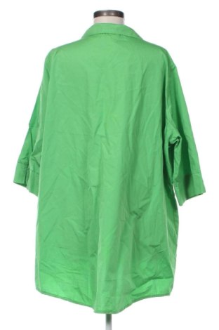 Дамска риза Unbranded, Размер 5XL, Цвят Зелен, Цена 13,00 €
