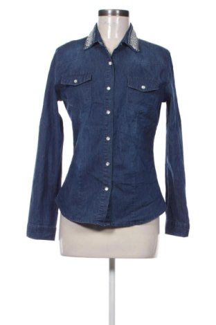 Damenbluse Unbranded, Größe M, Farbe Blau, Preis 16,99 €