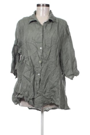 Damska koszula Unbranded, Rozmiar M, Kolor Zielony, Cena 67,99 zł