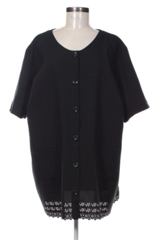 Damenbluse Unbranded, Größe 3XL, Farbe Schwarz, Preis 12,85 €