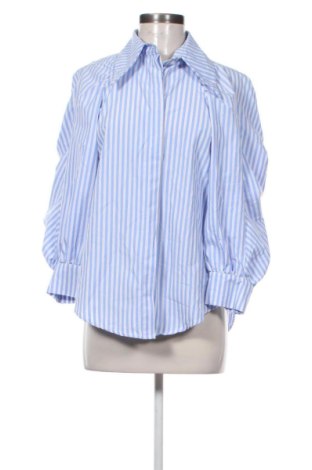 Дамска риза Unbranded, Размер XL, Цвят Син, Цена 13,29 €