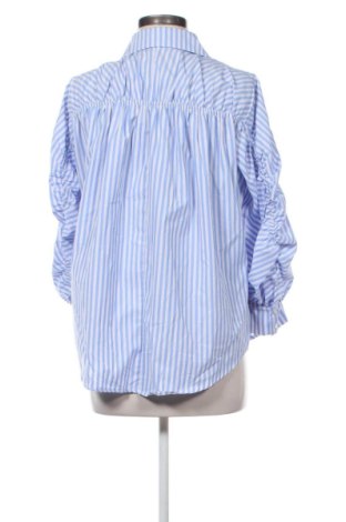 Дамска риза Unbranded, Размер XL, Цвят Син, Цена 13,29 €