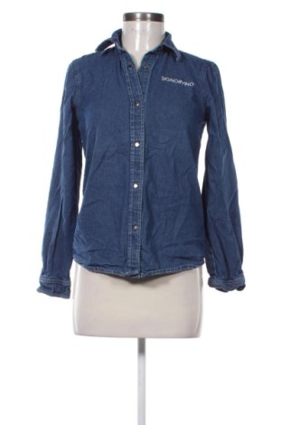 Дамска риза Unbranded, Размер S, Цвят Син, Цена 13,29 €