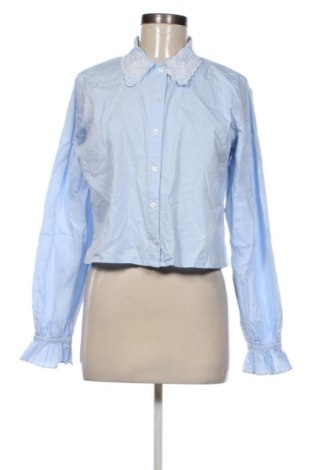 Дамска риза Unbranded, Размер L, Цвят Син, Цена 13,00 €