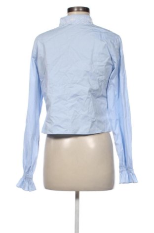 Дамска риза Unbranded, Размер L, Цвят Син, Цена 13,00 €