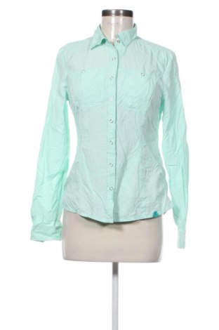 Damenbluse Schoffel, Größe S, Farbe Grün, Preis € 36,99