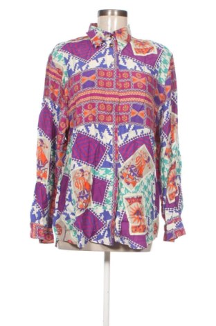 Γυναικείο πουκάμισο Unbranded, Μέγεθος L, Χρώμα Πολύχρωμο, Τιμή 15,99 €