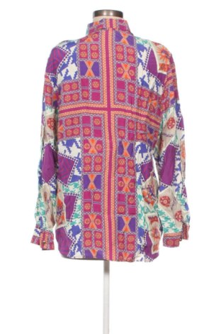 Γυναικείο πουκάμισο Unbranded, Μέγεθος L, Χρώμα Πολύχρωμο, Τιμή 15,99 €