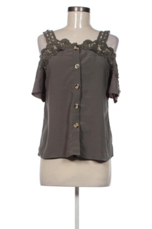 Дамска риза Unbranded, Размер L, Цвят Зелен, Цена 13,00 €