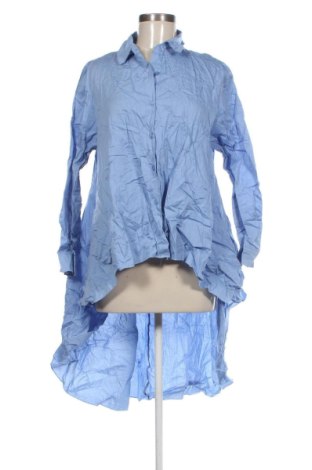 Damenbluse Unbranded, Größe L, Farbe Blau, Preis 16,99 €