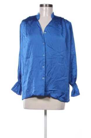 Дамска риза Unbranded, Размер S, Цвят Син, Цена 13,29 €