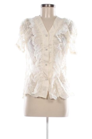 Dámska košeľa  Unbranded, Veľkosť S, Farba Kremová, Cena  15,95 €