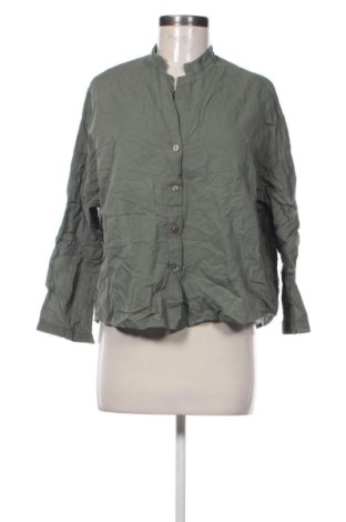 Дамска риза Unbranded, Размер S, Цвят Зелен, Цена 13,29 €