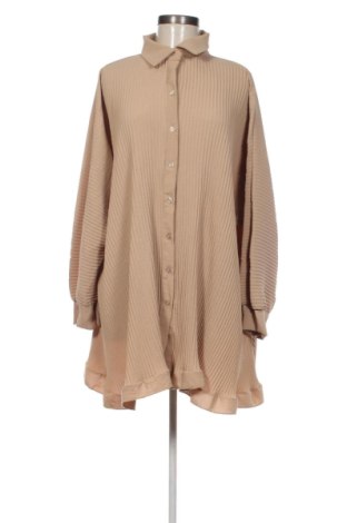 Dámska košeľa  Unbranded, Veľkosť 5XL, Farba Hnedá, Cena  13,00 €