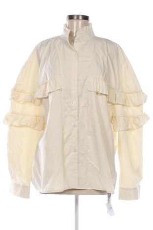 Дамска риза Unbranded, Размер XL, Цвят Бежов, Цена 20,96 €