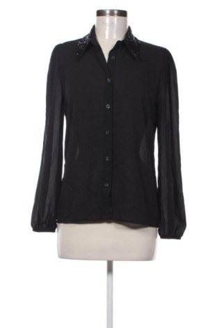 Γυναικείο πουκάμισο Unbranded, Μέγεθος M, Χρώμα Μαύρο, Τιμή 15,99 €