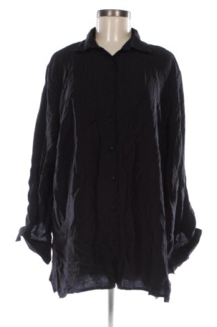 Γυναικείο πουκάμισο Unbranded, Μέγεθος XXL, Χρώμα Μαύρο, Τιμή 15,99 €