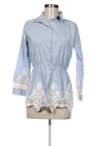 Cămașă de femei Unbranded, Mărime S, Culoare Albastru, Preț 67,00 Lei