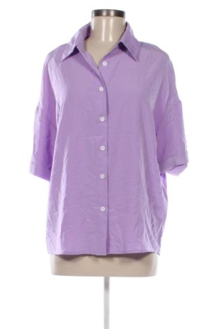Damska koszula Unbranded, Rozmiar M, Kolor Fioletowy, Cena 67,99 zł