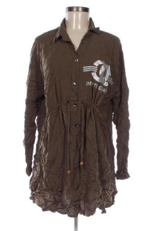 Damska koszula Unbranded, Rozmiar XXL, Kolor Zielony, Cena 67,99 zł