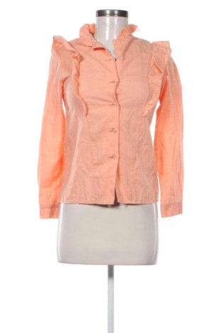 Дамска риза Unbranded, Размер S, Цвят Оранжев, Цена 12,69 €