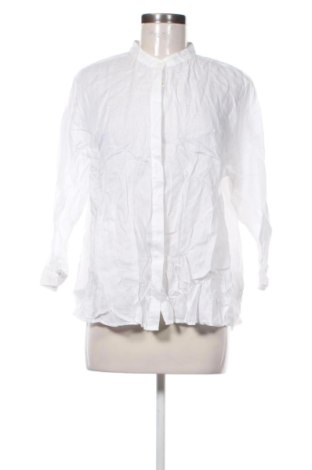 Γυναικείο πουκάμισο Unbranded, Μέγεθος L, Χρώμα Λευκό, Τιμή 15,99 €