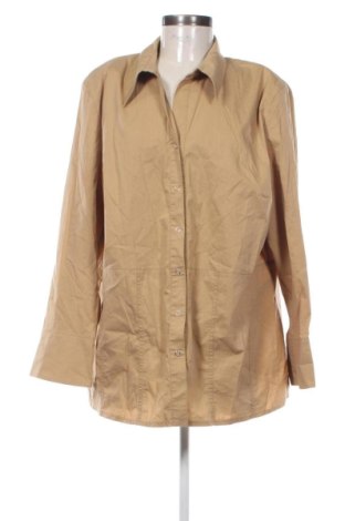 Damenbluse Unbranded, Größe XXL, Farbe Beige, Preis 12,69 €