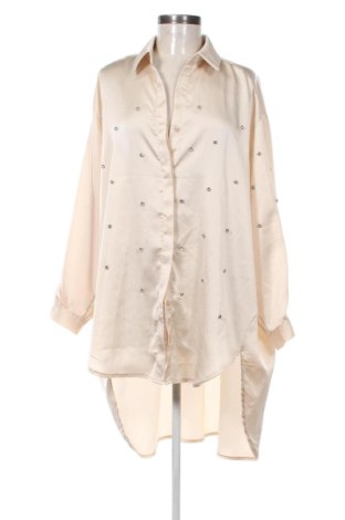 Damska koszula Unbranded, Rozmiar M, Kolor Beżowy, Cena 68,87 zł