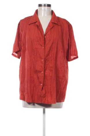 Damenbluse Unbranded, Größe XXL, Farbe Rot, Preis 12,69 €