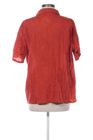 Damenbluse Unbranded, Größe XXL, Farbe Rot, Preis 12,69 €