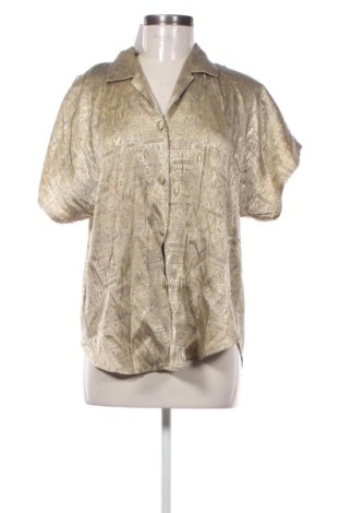 Damenbluse Unbranded, Größe L, Farbe Golden, Preis 12,69 €