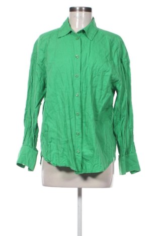 Γυναικείο πουκάμισο Unbranded, Μέγεθος S, Χρώμα Πράσινο, Τιμή 15,99 €