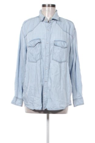 Cămașă de femei Unbranded, Mărime L, Culoare Albastru, Preț 66,16 Lei