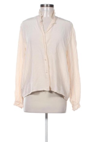 Дамска риза Unbranded, Размер XXL, Цвят Бежов, Цена 12,69 €