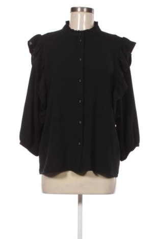 Damenbluse VILA, Größe L, Farbe Schwarz, Preis € 8,99