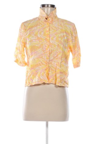 Γυναικείο πουκάμισο Vero Moda, Μέγεθος M, Χρώμα Πολύχρωμο, Τιμή 10,00 €