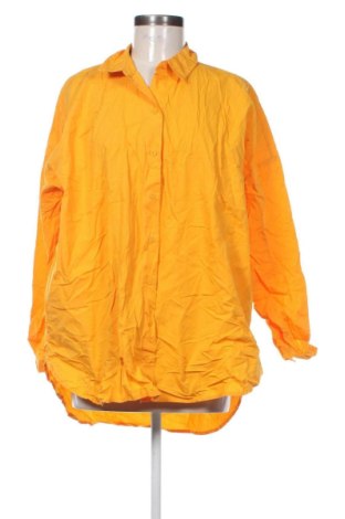 Γυναικείο πουκάμισο Vero Moda, Μέγεθος M, Χρώμα Πορτοκαλί, Τιμή 12,99 €