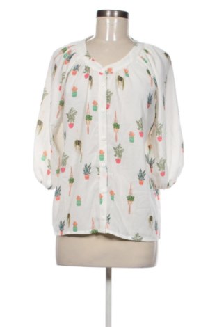 Damenbluse Vintage, Größe M, Farbe Mehrfarbig, Preis € 13,00