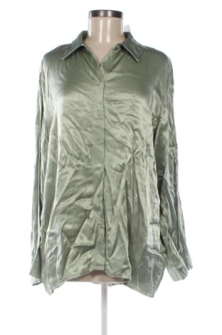 Дамска риза Weekday, Размер M, Цвят Зелен, Цена 16,00 €